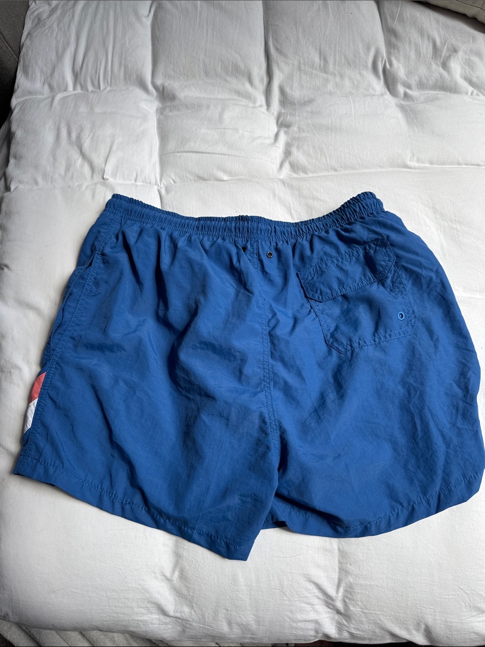 NWT Solid & Striped The Classic Swim Trunks Lapis Blue Sz L - Picture 2 of 4
